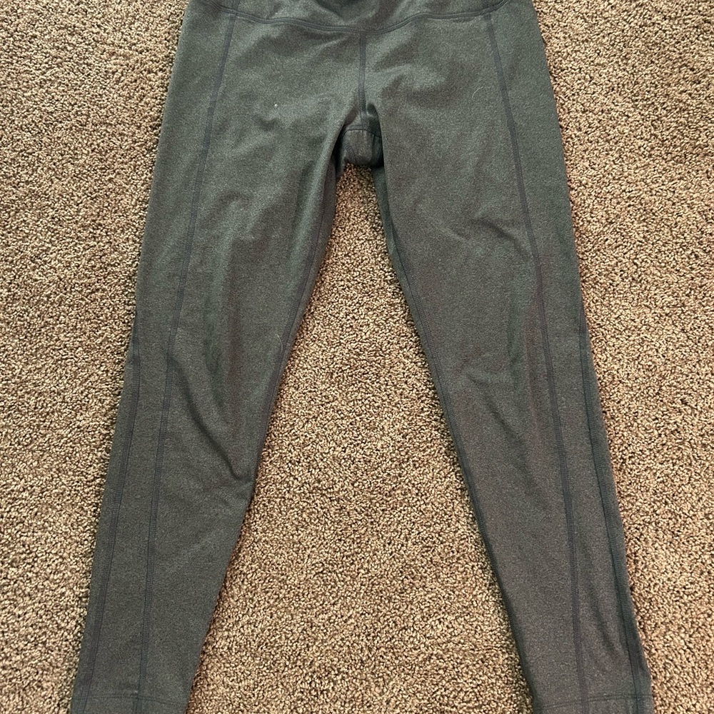 Gray Leggings